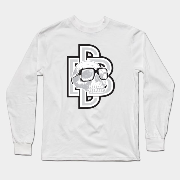 B BOY TO THE GRAVE Long Sleeve T-Shirt by Idea Boy Design